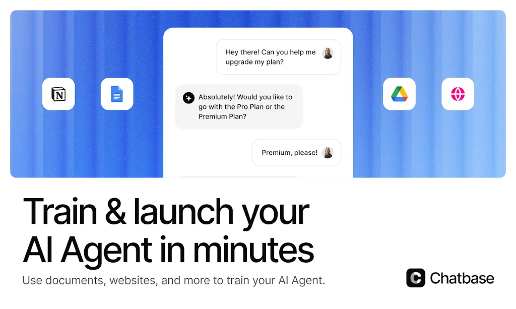 Chatbase screenshot 1 of 4