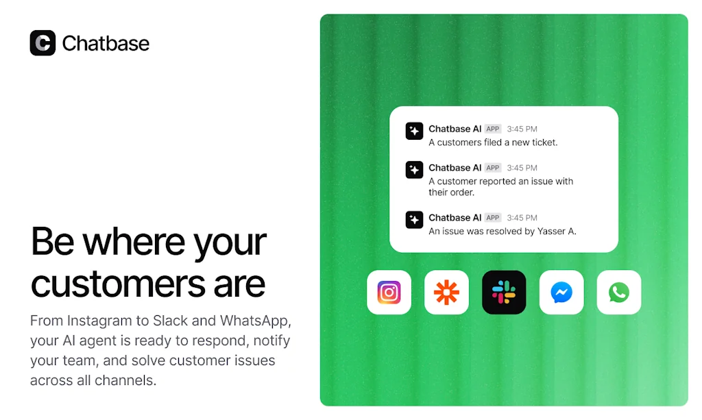 Chatbase screenshot 3 of 4