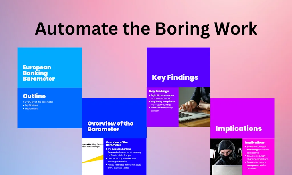 ChatBA: Generative AI for Slides screenshot 3 of 5