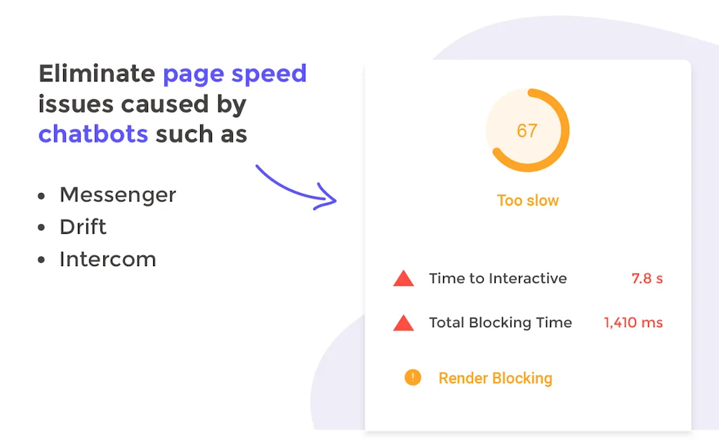 Chatbot Lazy Loader screenshot 2 of 3
