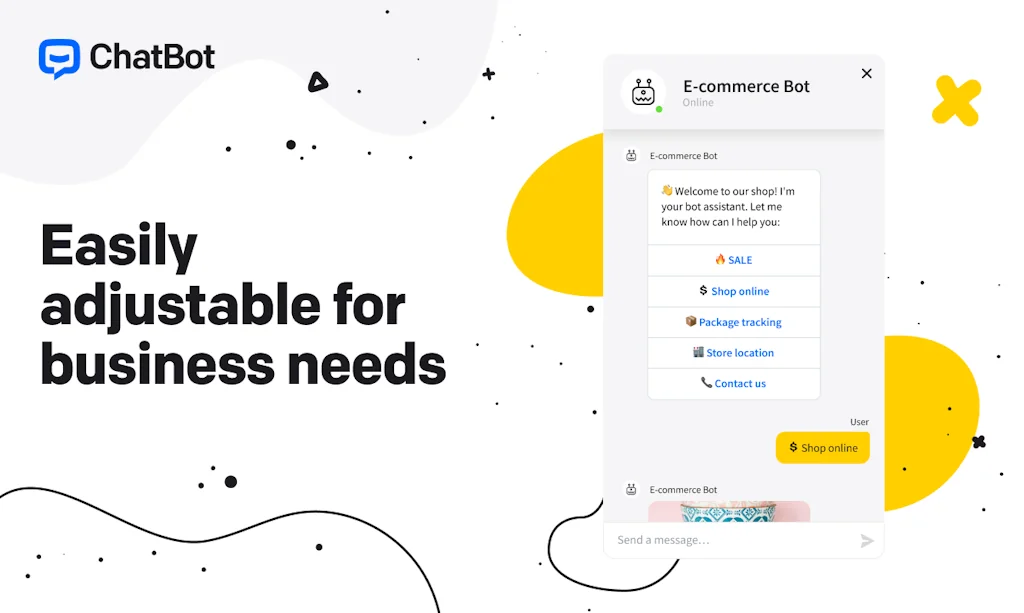 ChatBot screenshot 2 of 3