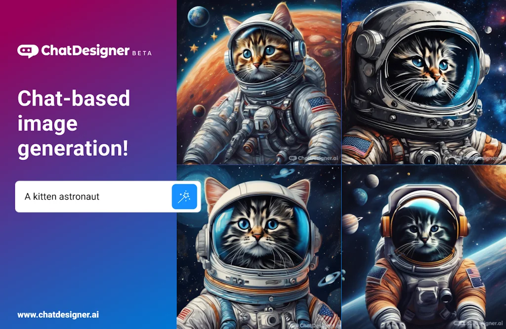 ChatDesigner.ai screenshot 1 of 3