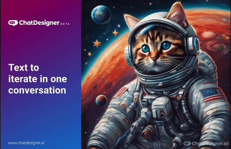 ChatDesigner.ai screenshot 2 of 3