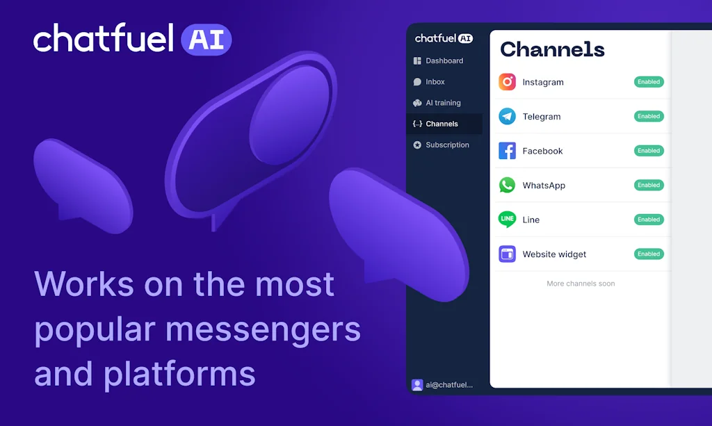 Chatfuel screenshot 4 of 9