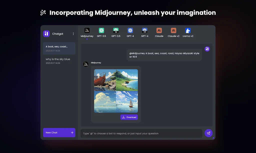 Chatgot screenshot 1 of 5