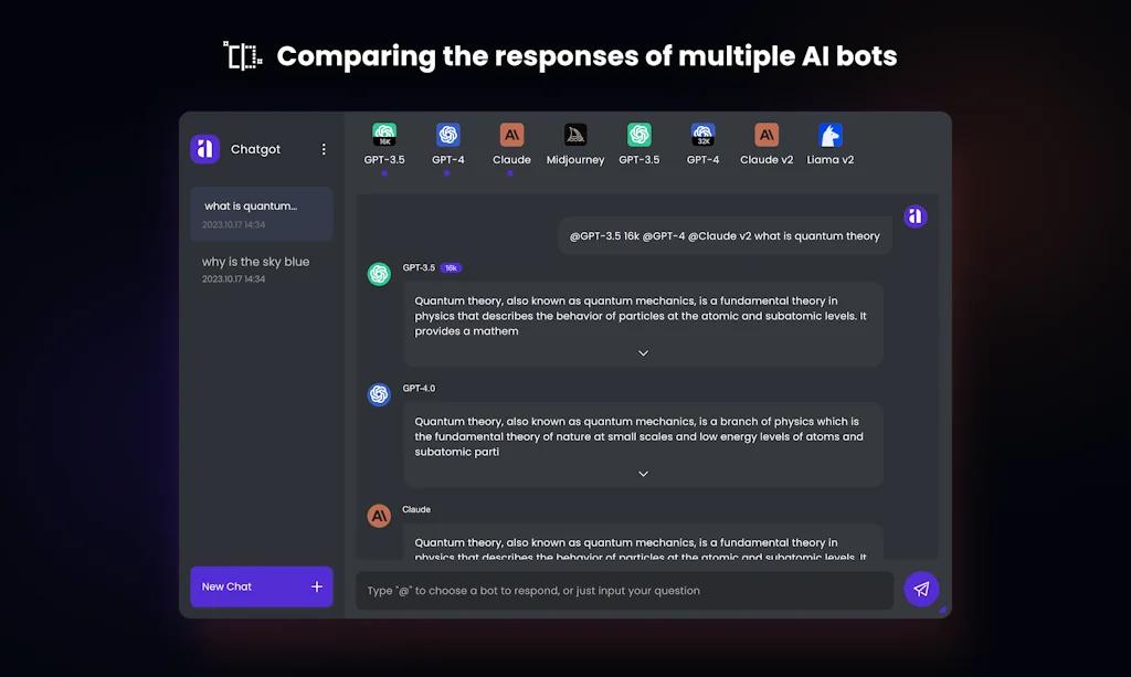 Chatgot screenshot 2 of 5