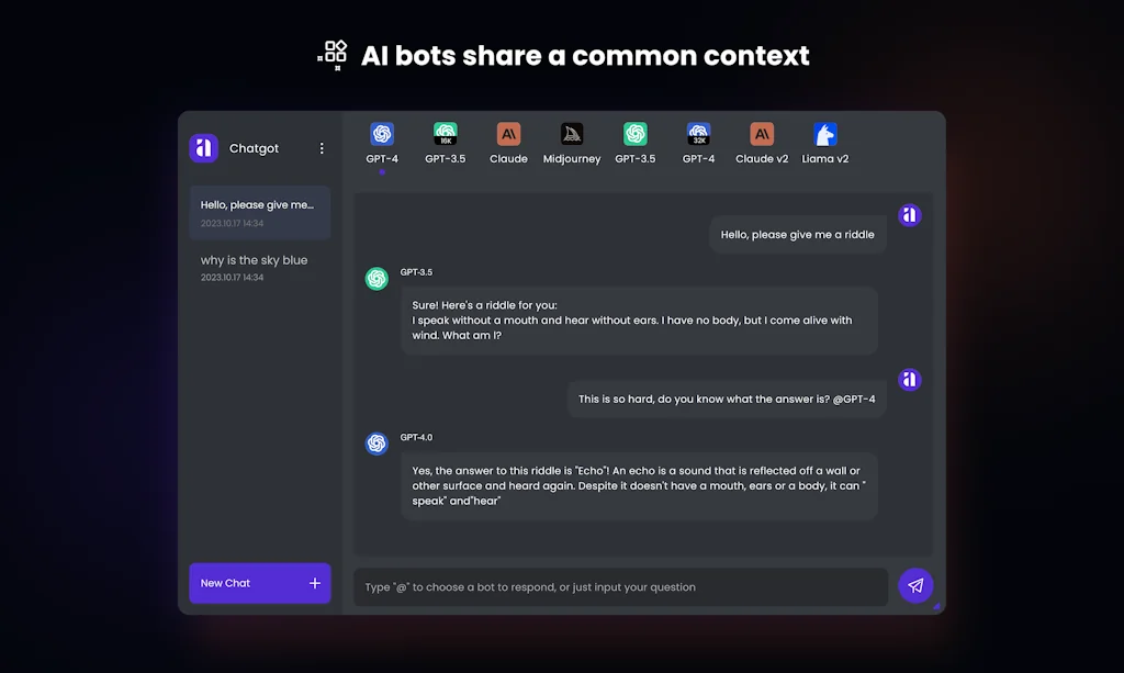 Chatgot screenshot 3 of 5