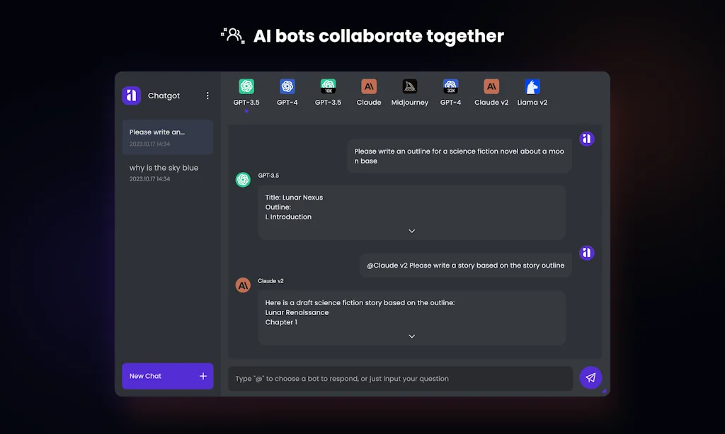 Chatgot screenshot 4 of 5
