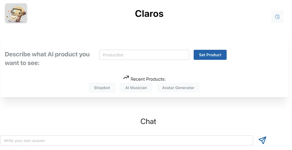 ChatGPT AI Product Finder screenshot 1 of 3