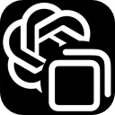 ChatGPT Copy Code Button & Statistics logo