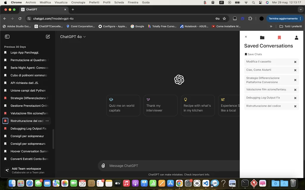 ChatGPT Folder Master screenshot 2 of 4