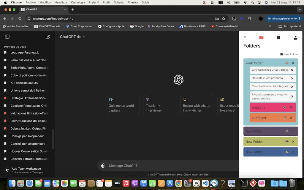 ChatGPT Folder Master screenshot 3 of 4