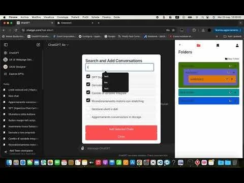 ChatGPT Folder Master screenshot 4 of 4