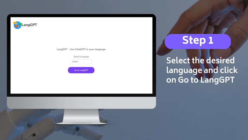 ChatGPT for non-english users screenshot 2 of 4
