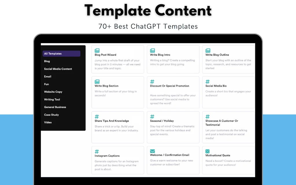 ChatGPT for Search Engines - Prompt Templates screenshot 2 of 3