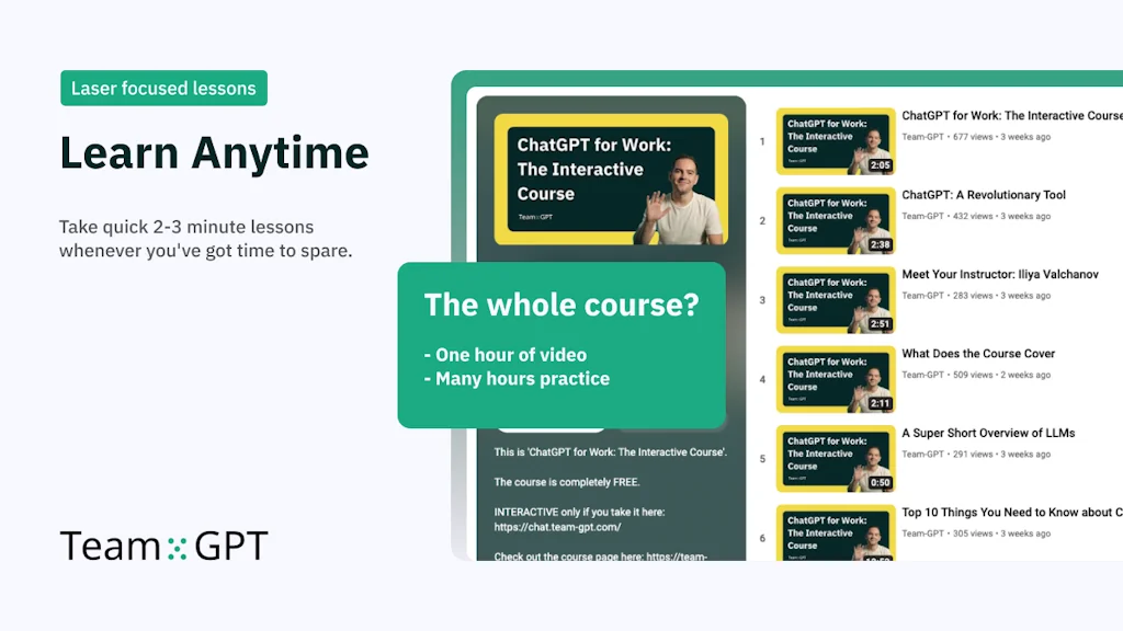 Team-GPT screenshot 3 of 3