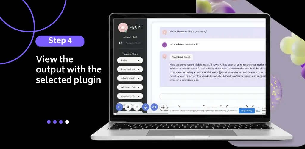 ChatGPT Plugins  by SamurAI screenshot 6 of 6