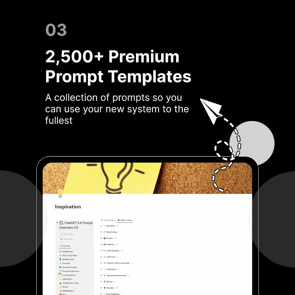 ChatGPT Prompt Generator screenshot 10 of 11