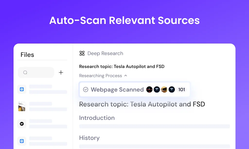 Sider: AI Research Agent & Extension screenshot 2 of 7