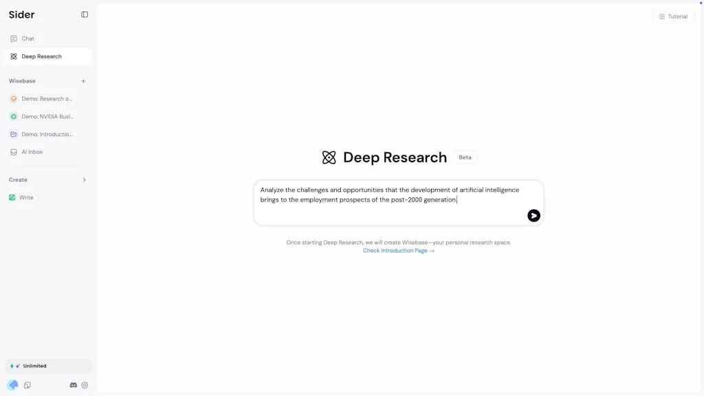 Sider: AI Research Agent & Extension screenshot 7 of 7
