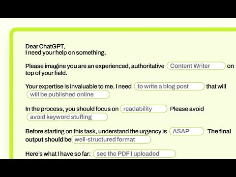 ChatGPT Super Prompt Generator screenshot 1 of 4