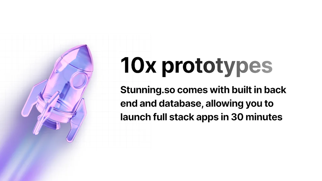 Stunning.so screenshot 3 of 3