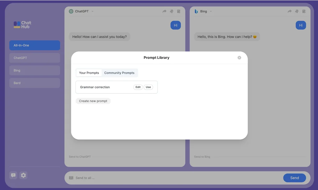 ChatHub screenshot 2 of 3
