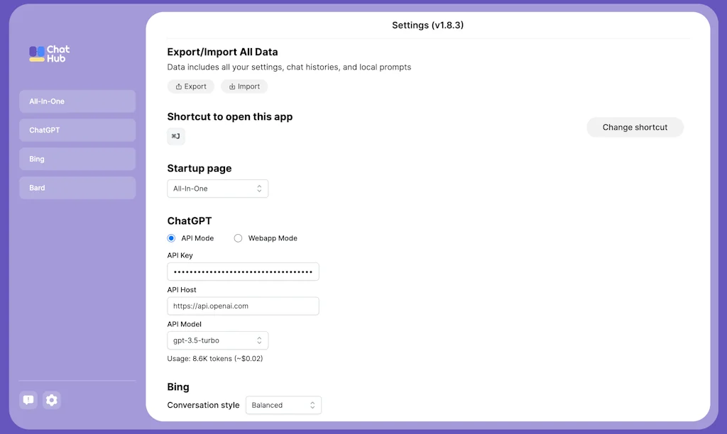 ChatHub screenshot 3 of 3