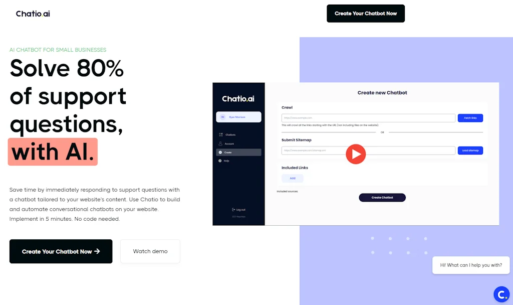 Chatio.ai screenshot 2 of 2