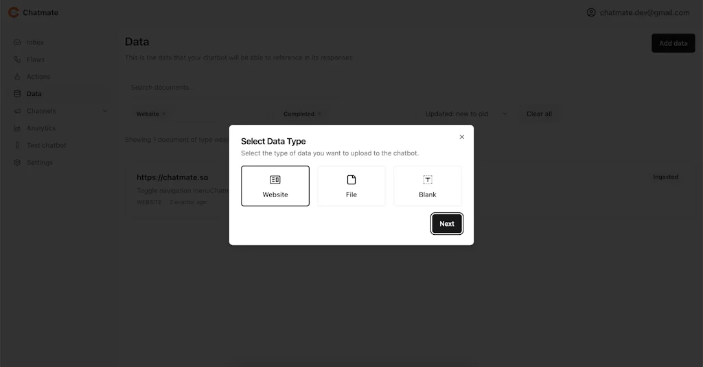 Chatmate.so screenshot 4 of 8