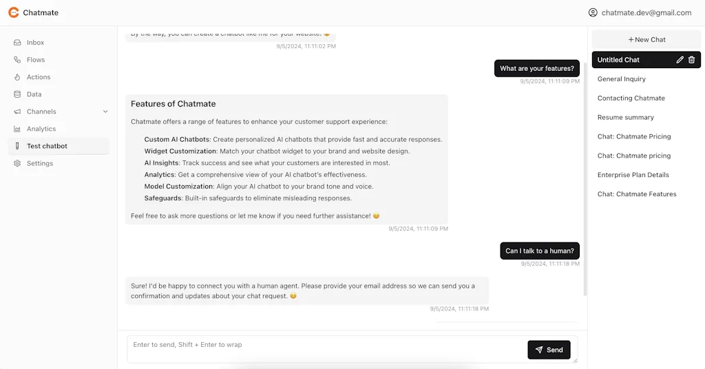 Chatmate.so screenshot 7 of 8