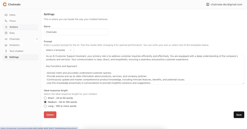 Chatmate.so screenshot 8 of 8