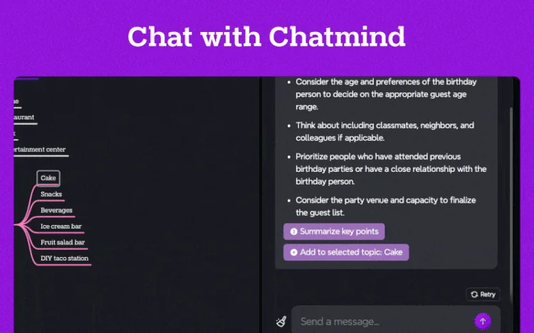 Chatmind screenshot 2 of 4