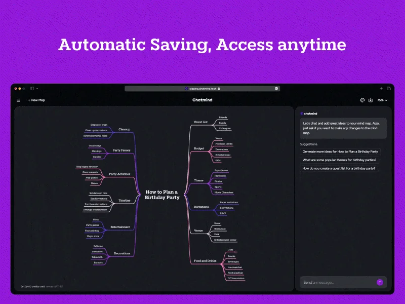 Chatmind screenshot 3 of 4