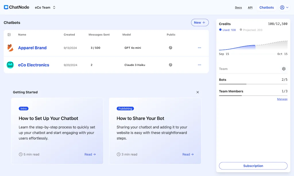 ChatNode screenshot 1 of 3