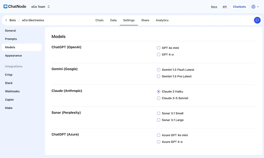 ChatNode screenshot 3 of 3