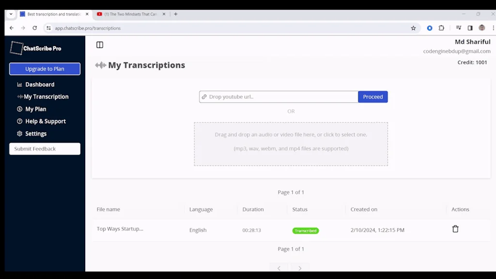 ChatScribe Pro screenshot 3 of 6