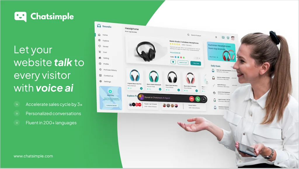 Chatsimple screenshot 2 of 5