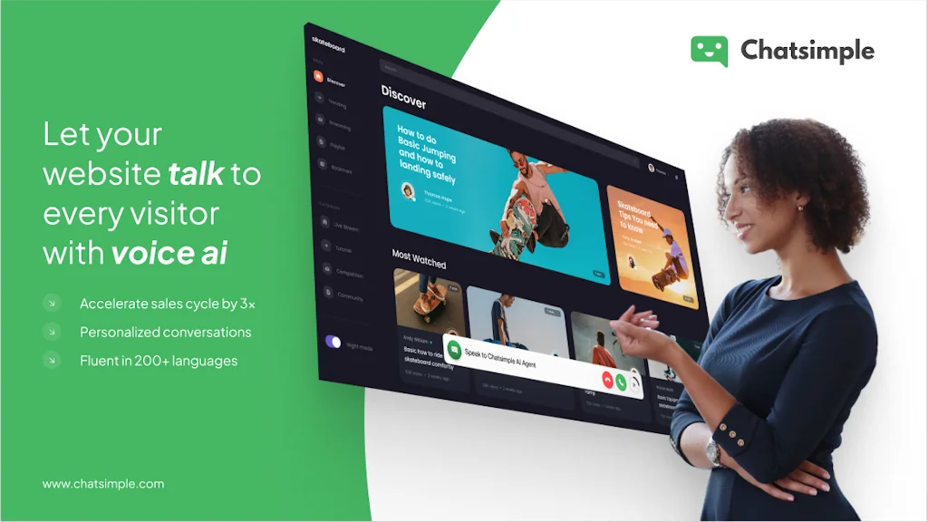 Chatsimple screenshot 3 of 5