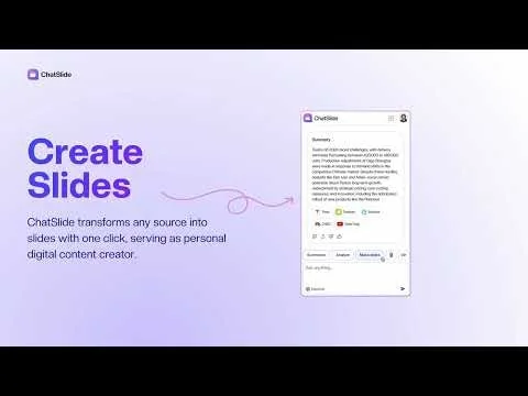 ChatSlide.ai screenshot 1 of 5
