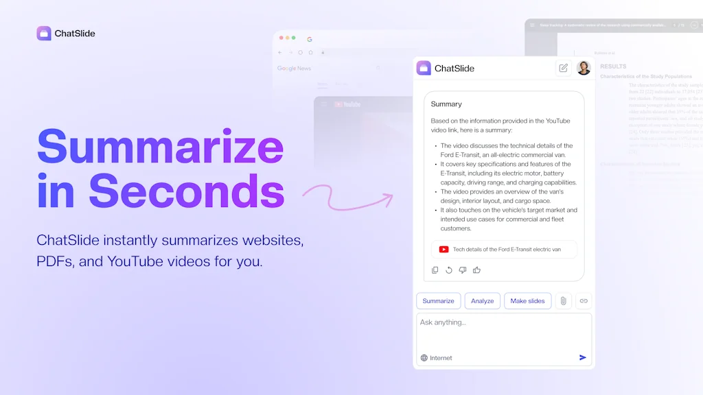 ChatSlide.ai screenshot 3 of 5