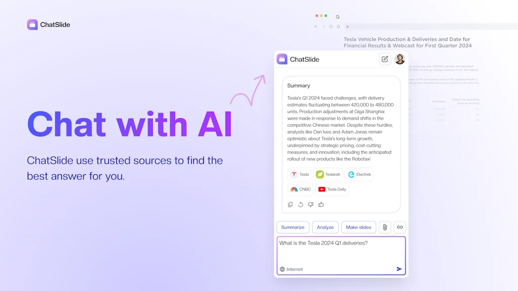 ChatSlide.ai screenshot 4 of 5