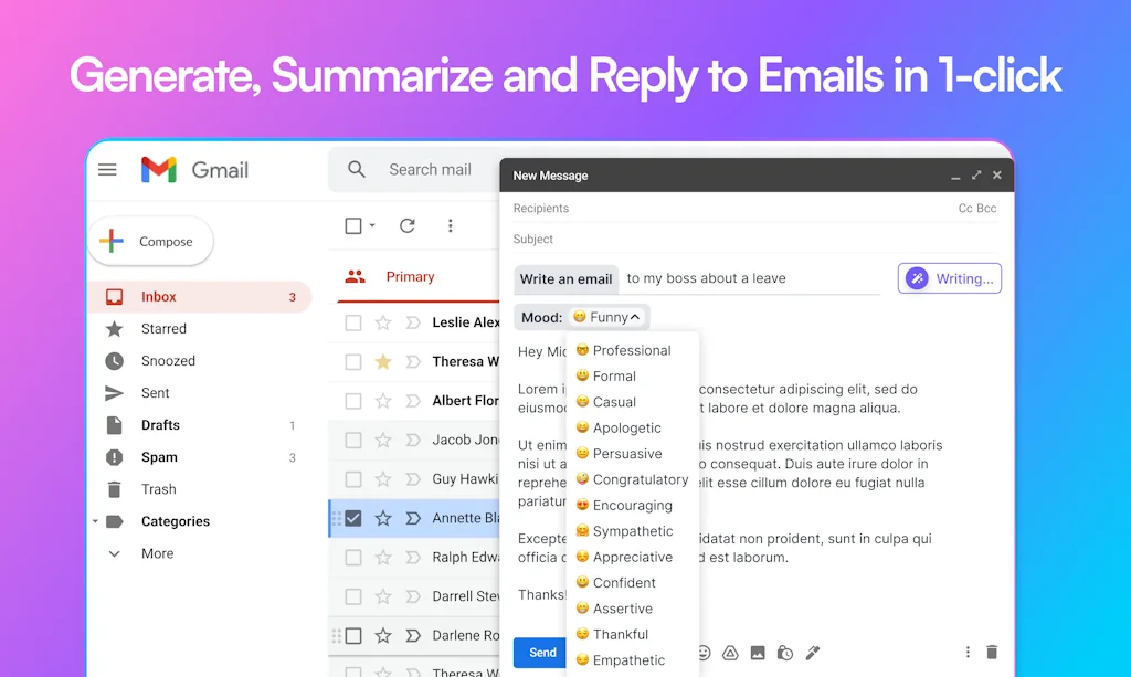 ChatSonic - ChatGPT Chrome Extension screenshot 3 of 8