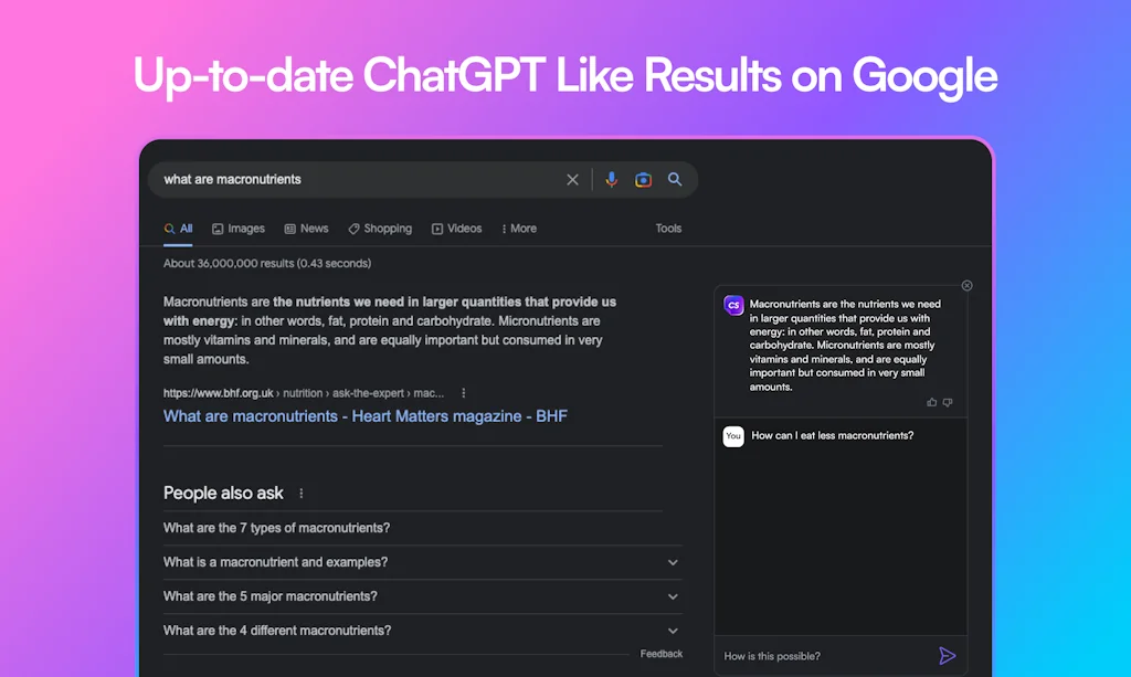 ChatSonic - ChatGPT Chrome Extension screenshot 5 of 8