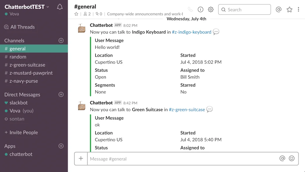 Chatterbot screenshot 1 of 6
