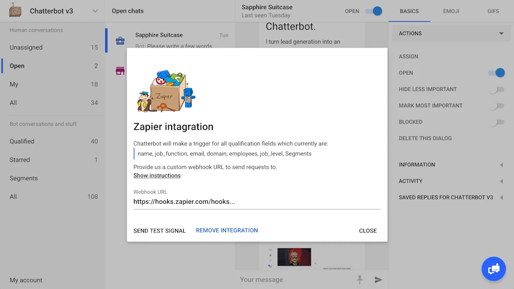 Chatterbot screenshot 2 of 6
