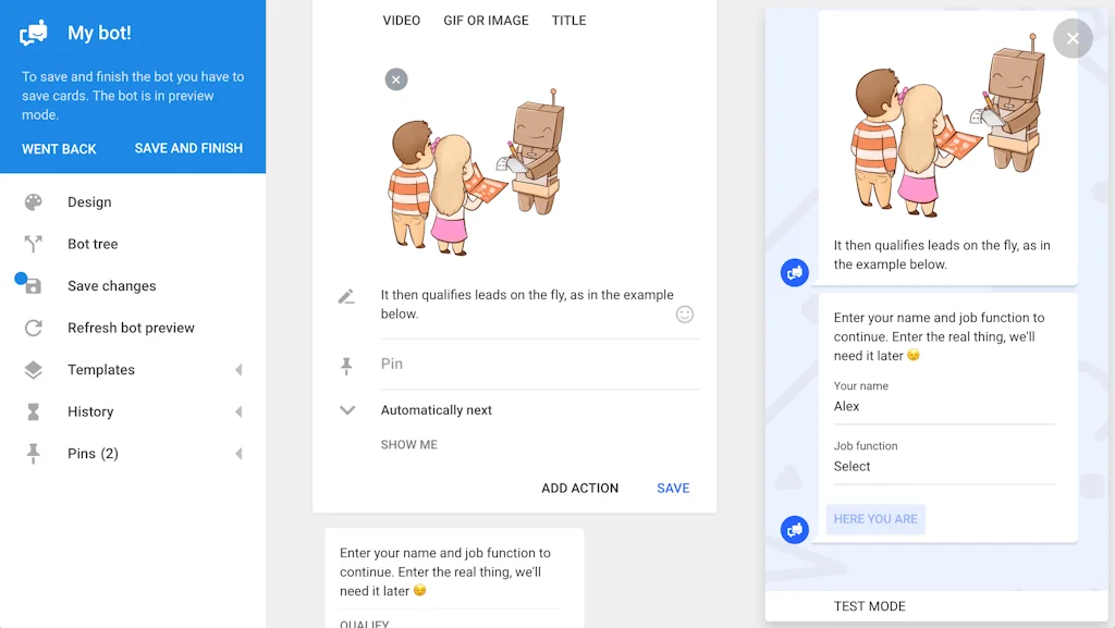 Chatterbot screenshot 5 of 6
