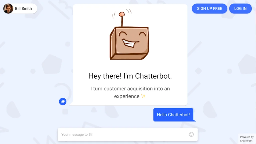 Chatterbot screenshot 6 of 6