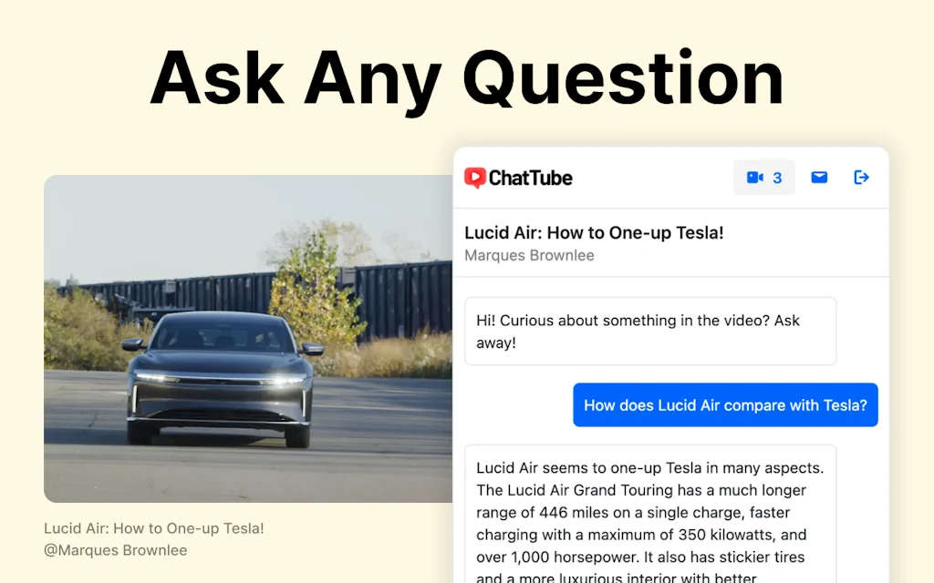 ChatTube screenshot 2 of 6