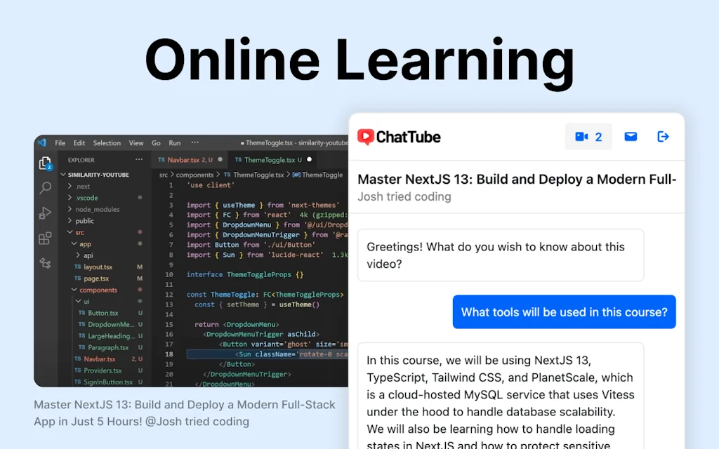 ChatTube screenshot 3 of 6